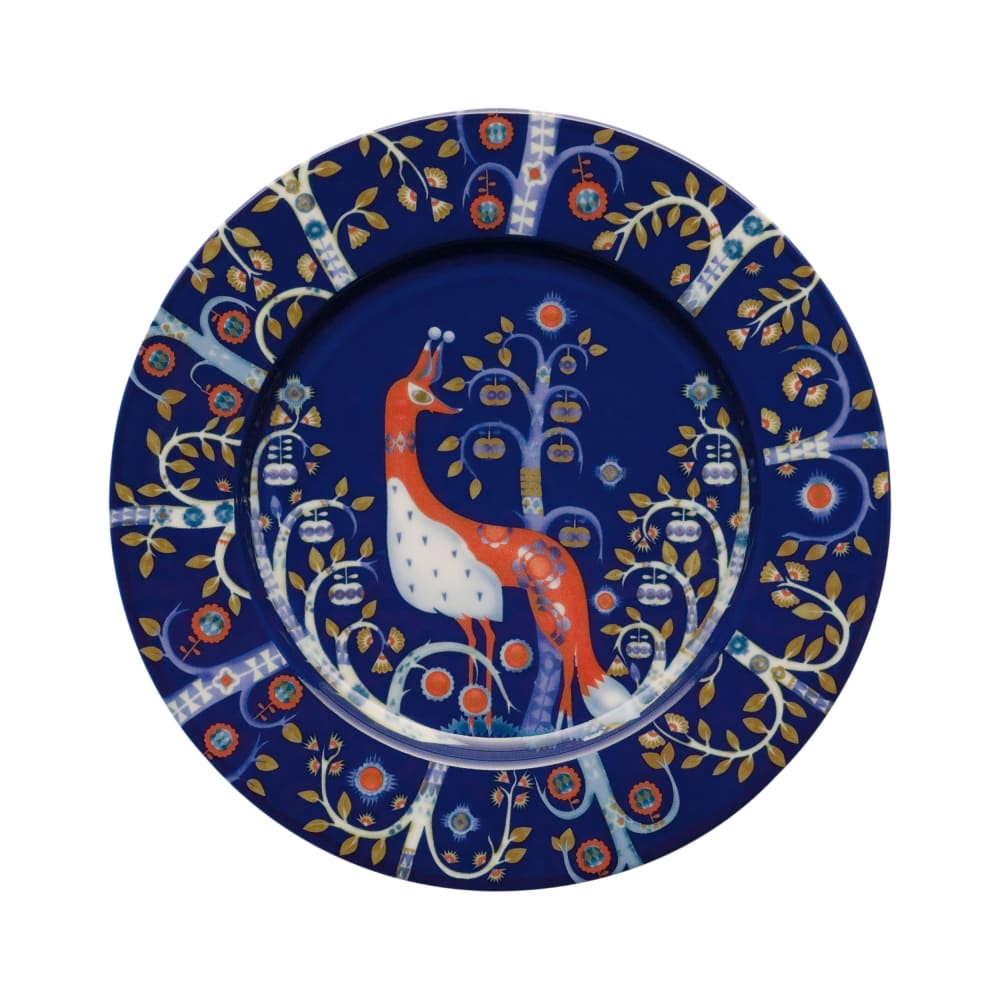 Plato Taika - Azul - 22 cm.2