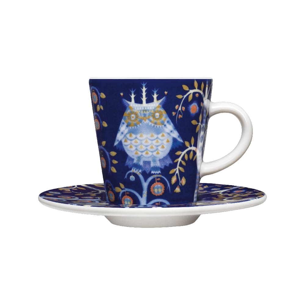 Plato Taika - Azul - 11 cm2
