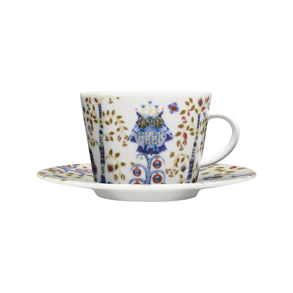 Plato Taika - Blanco - 15 cm1