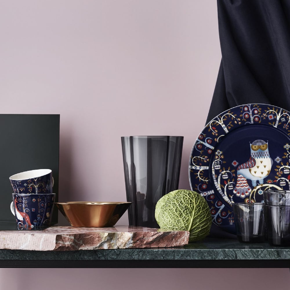 Taza taika Café/Capuchino - Azul - 0,2 L.1