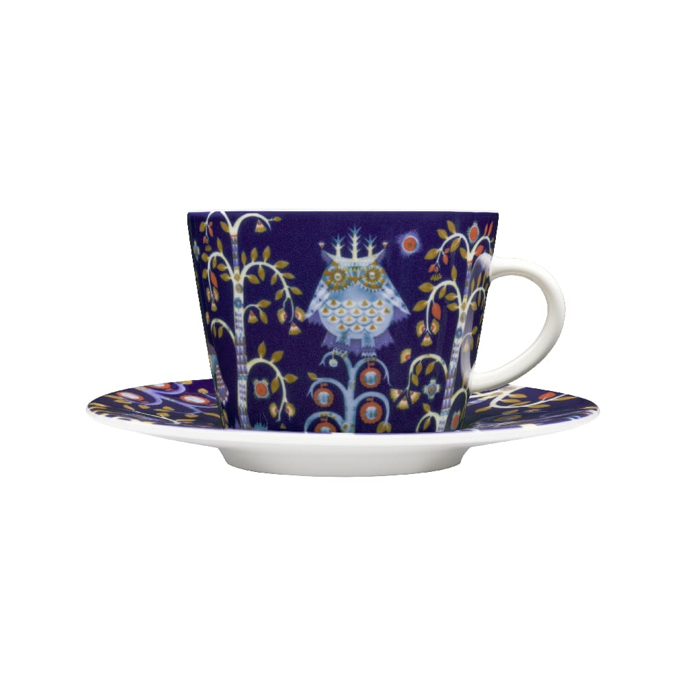 Plato Taika - Azul - 15 cm2
