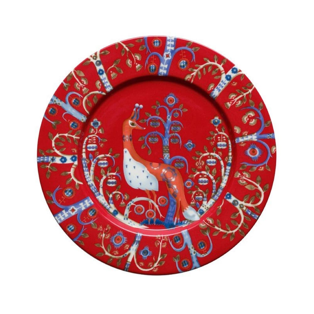 Plato Taika - Rojo - 22 cm.1