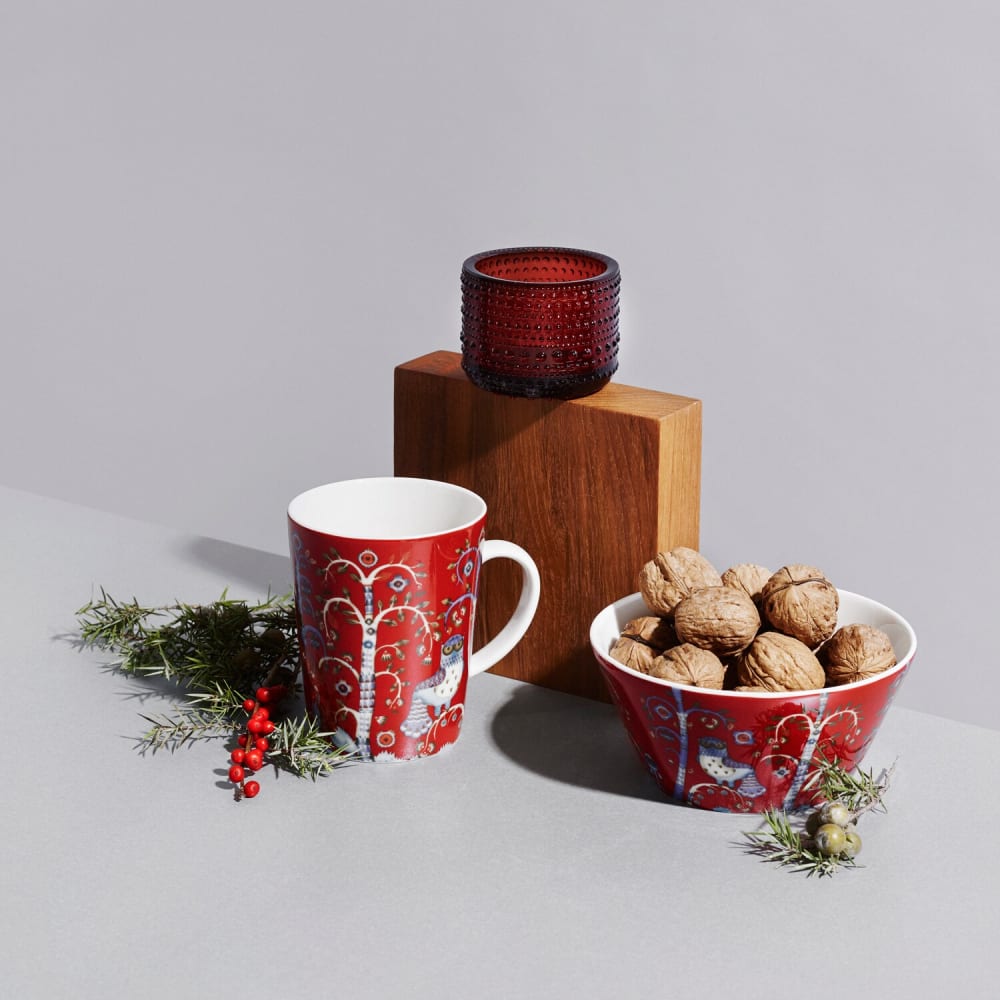 Taza Taika - Rojo - 0.4 L.4