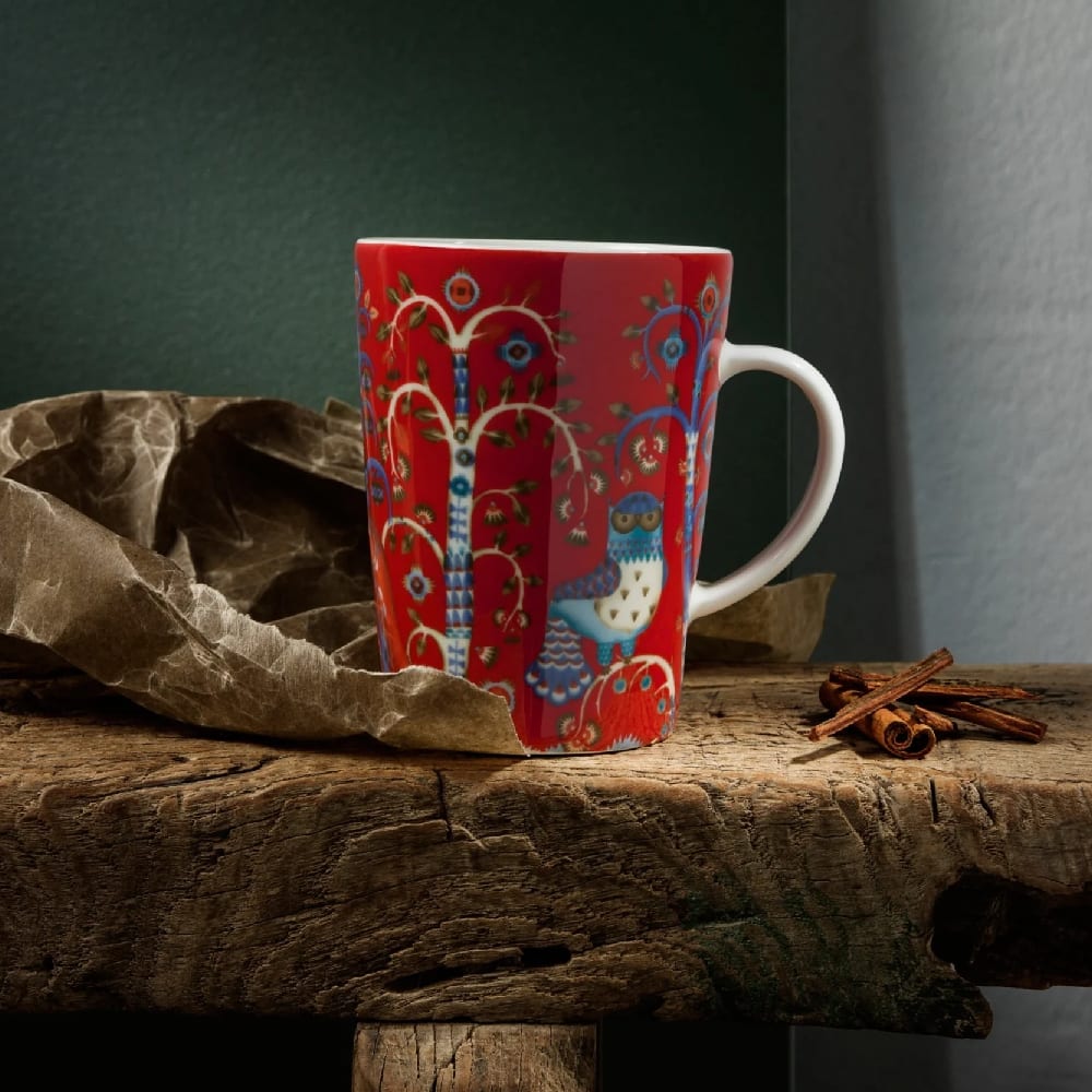 Taza Taika - Rojo - 0.4 L.1