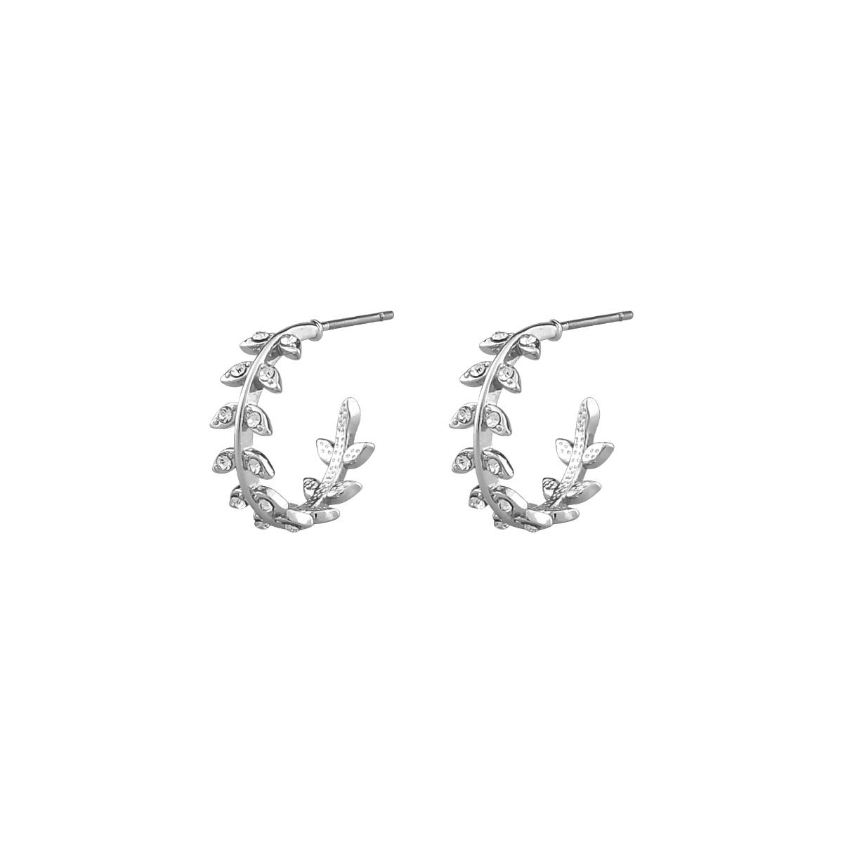 Aro - Minna small ring branch - Plateado5
