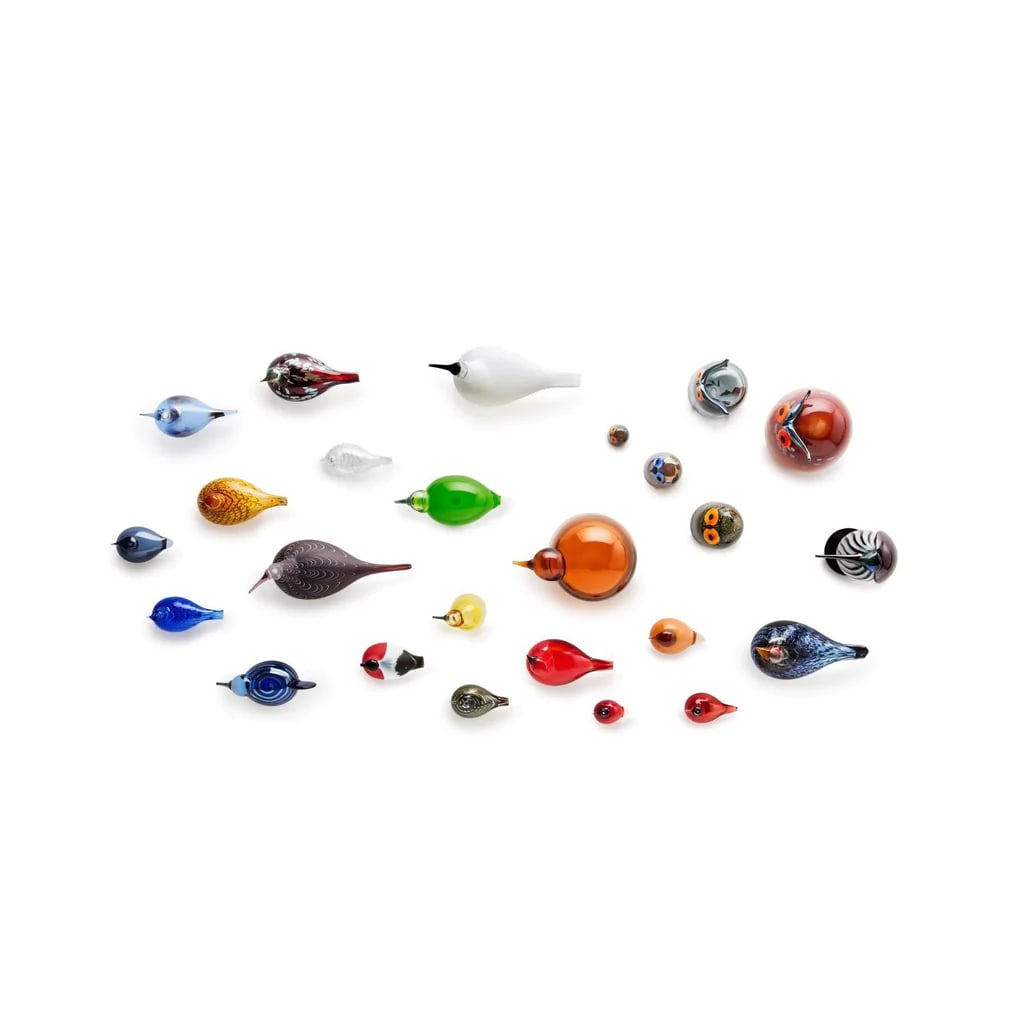 Birds by Toikka Little Tern - Ave Cranberry - Rojo arándano1