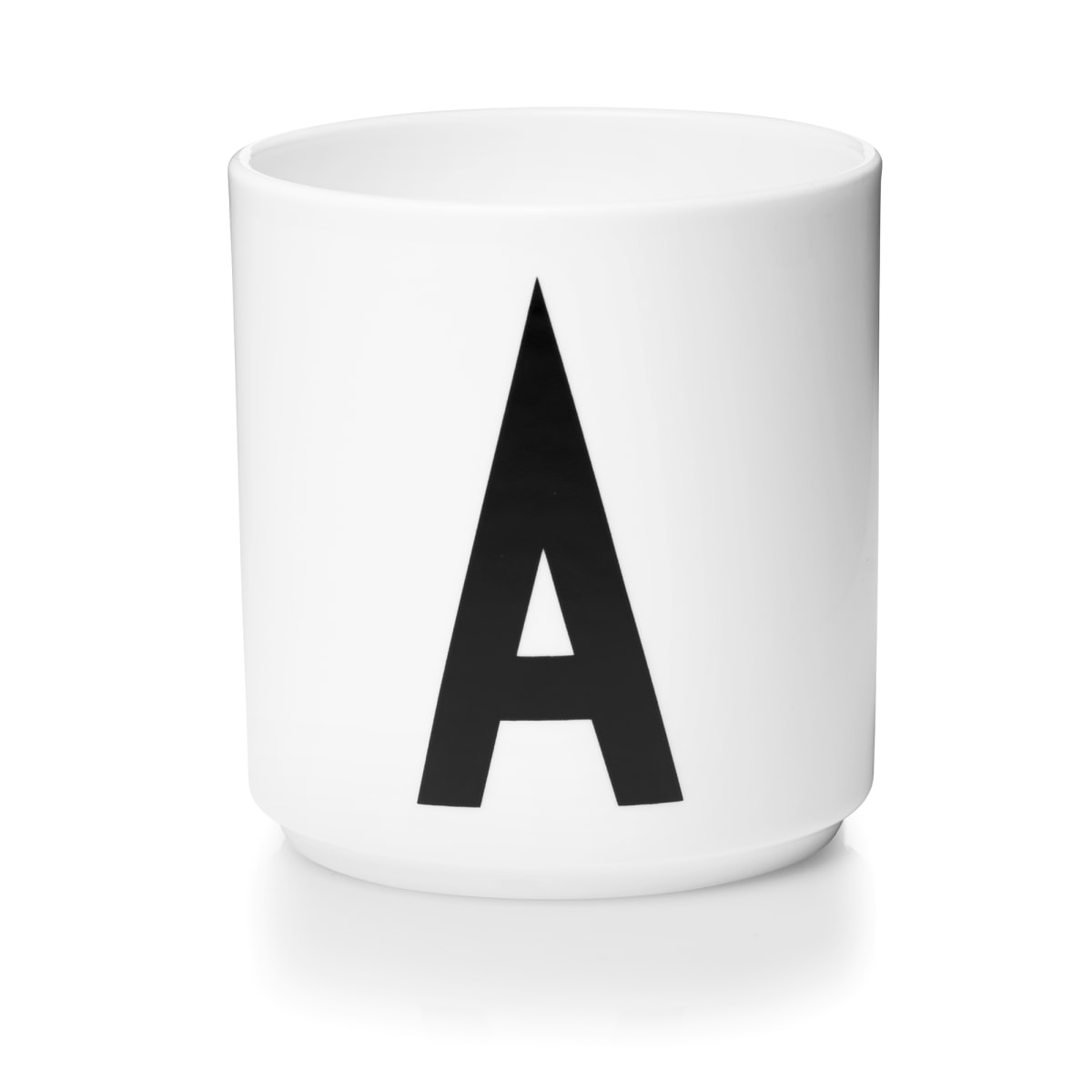 Taza de porcelana Blanca1