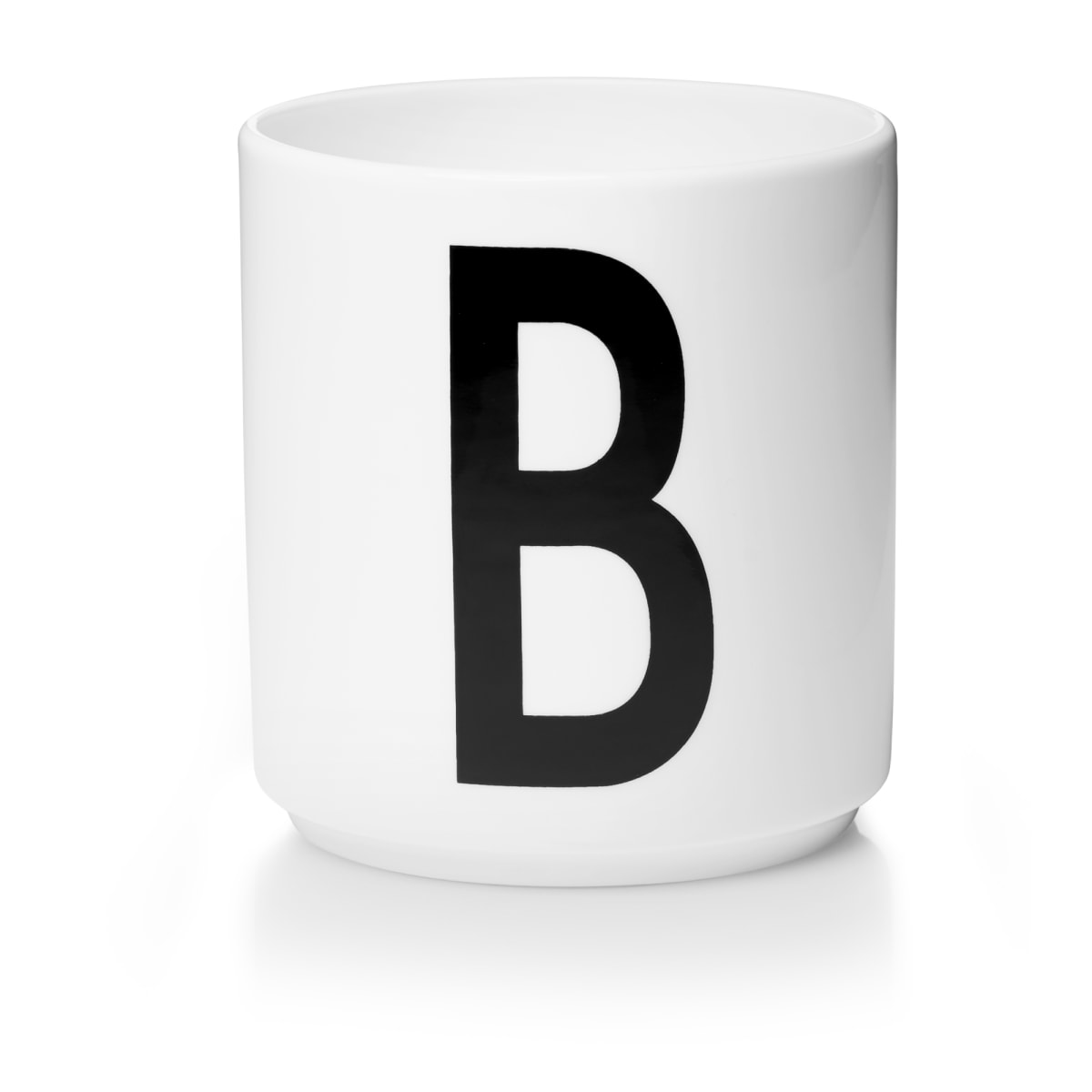 Taza de porcelana Blanca2