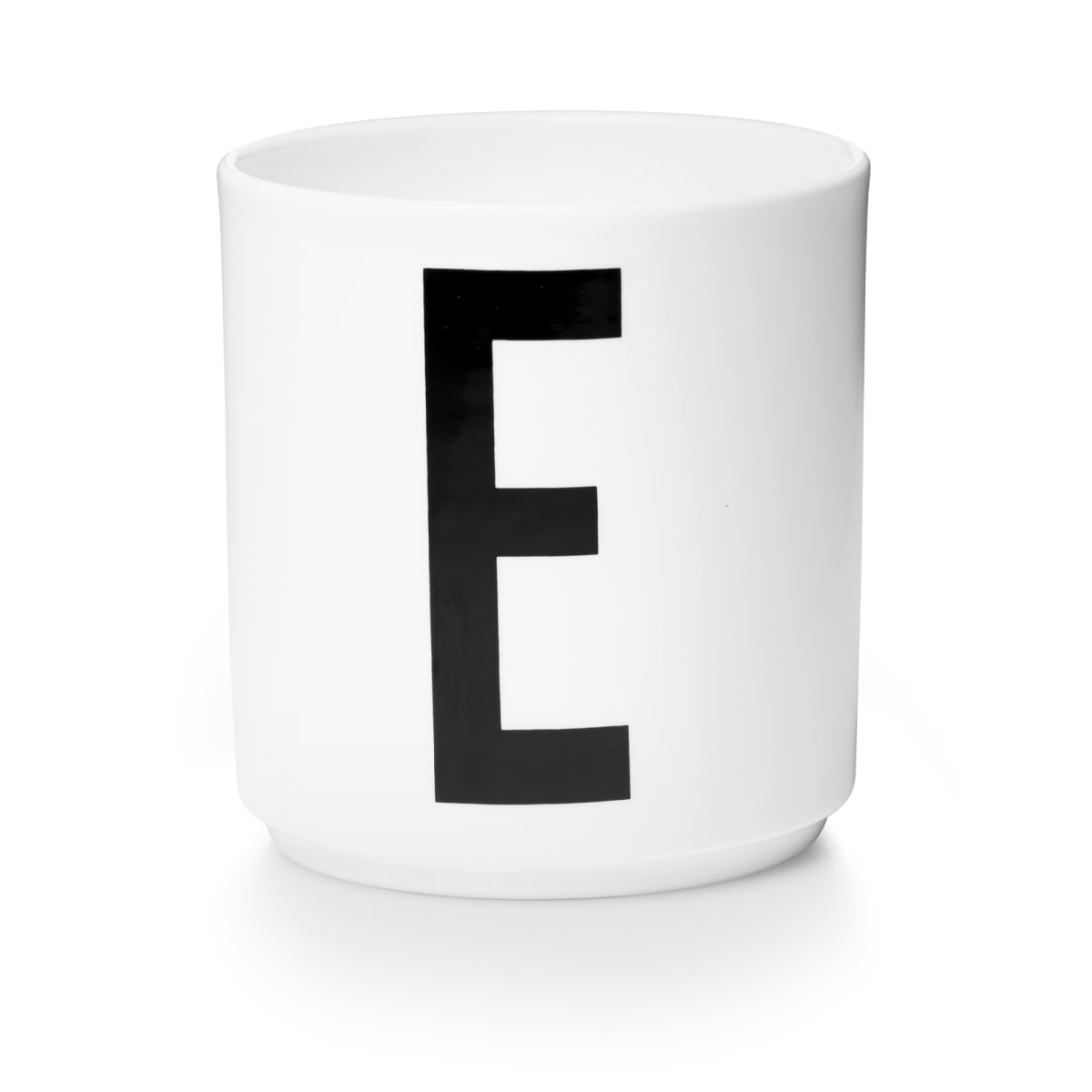 Taza de porcelana Blanca5