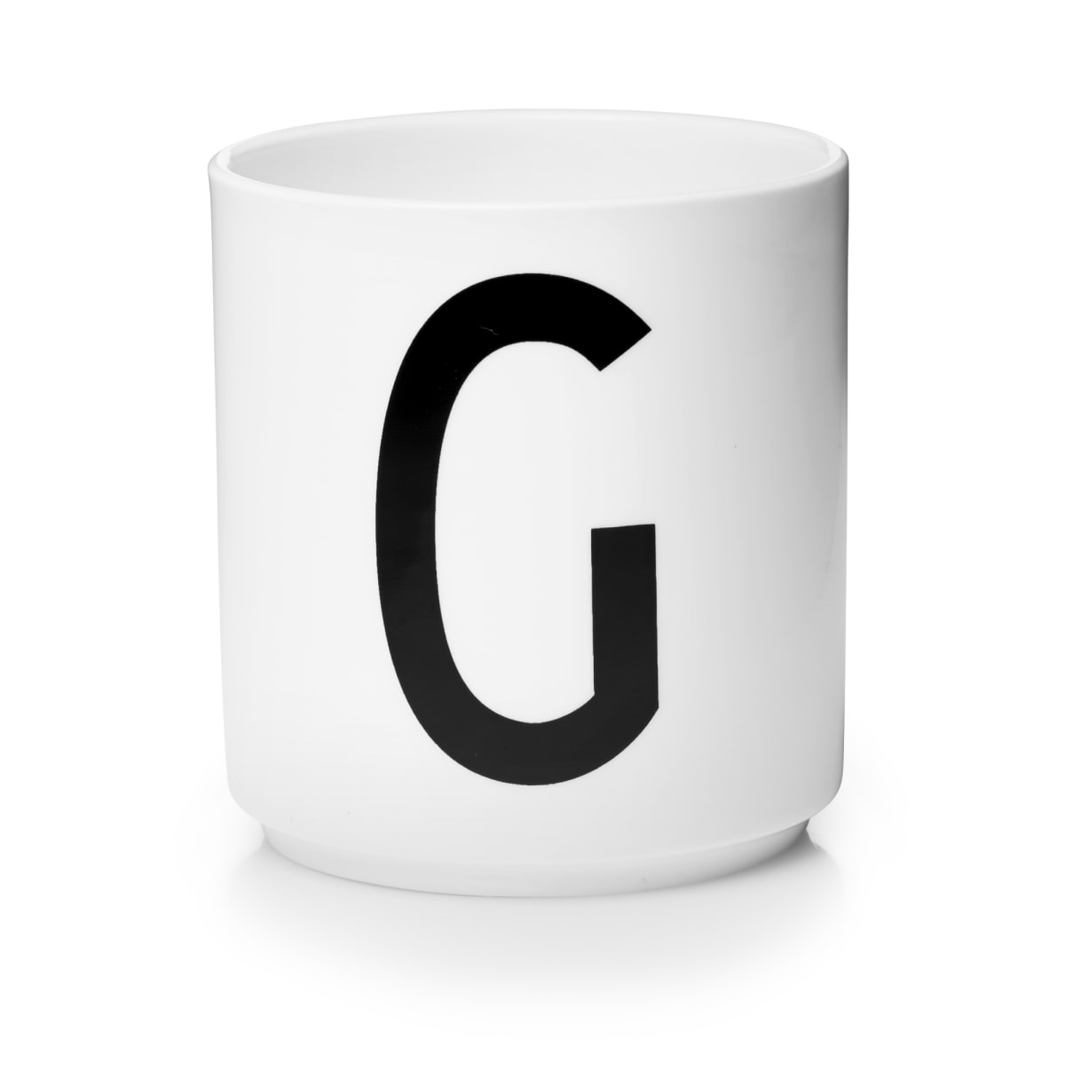 Taza de porcelana Blanca7