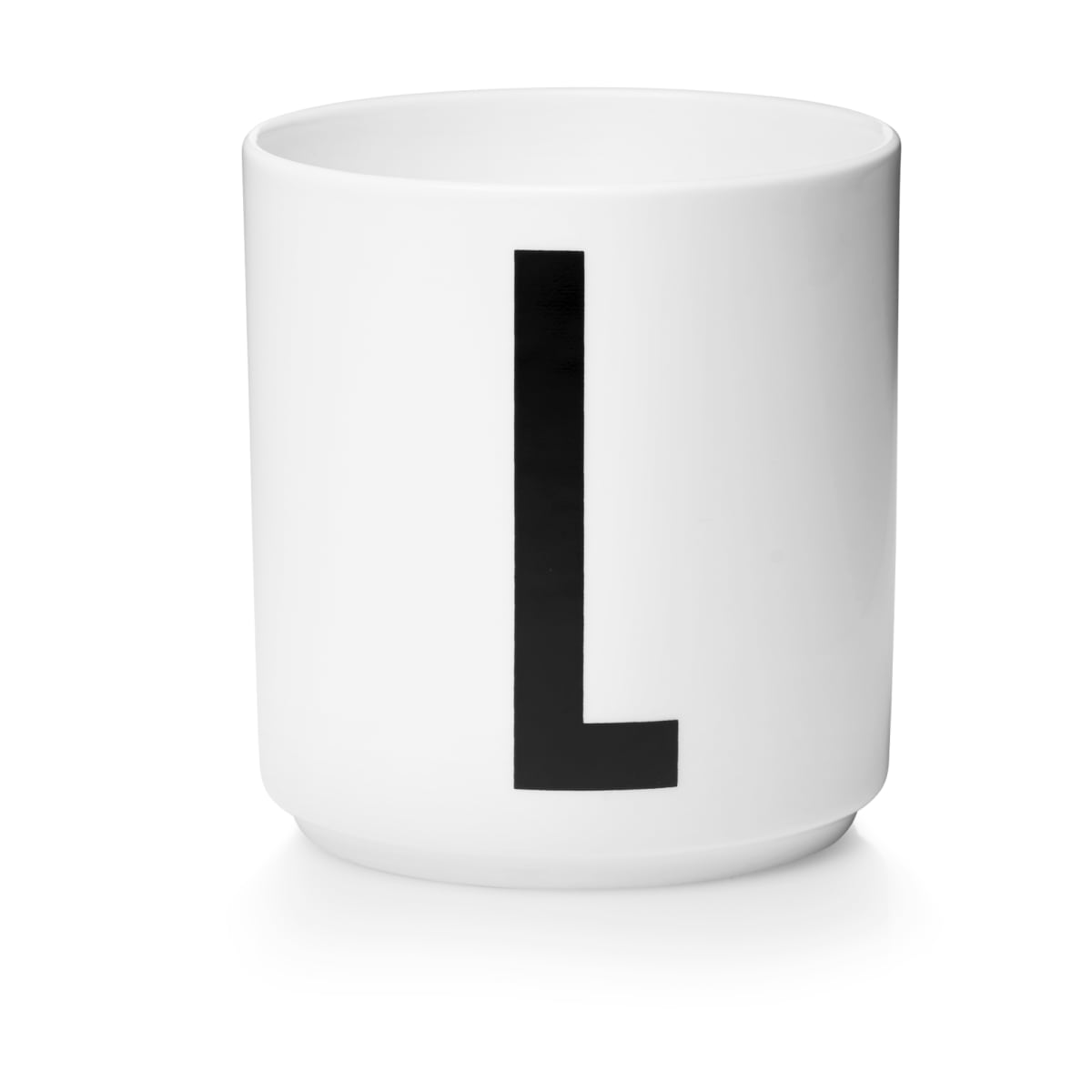 Taza de porcelana Blanca12