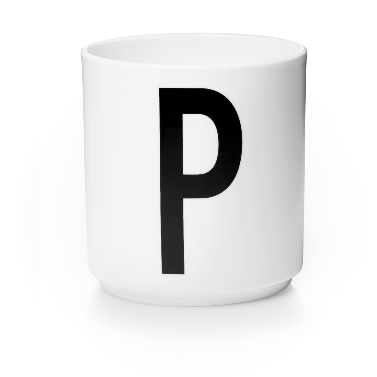 Taza de porcelana Blanca16