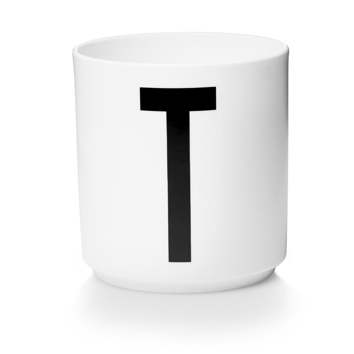 Taza de porcelana Blanca20