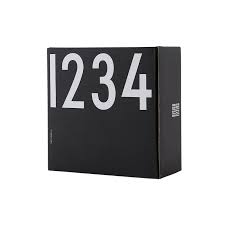 Juego de Tazas de Espresso - Negro1