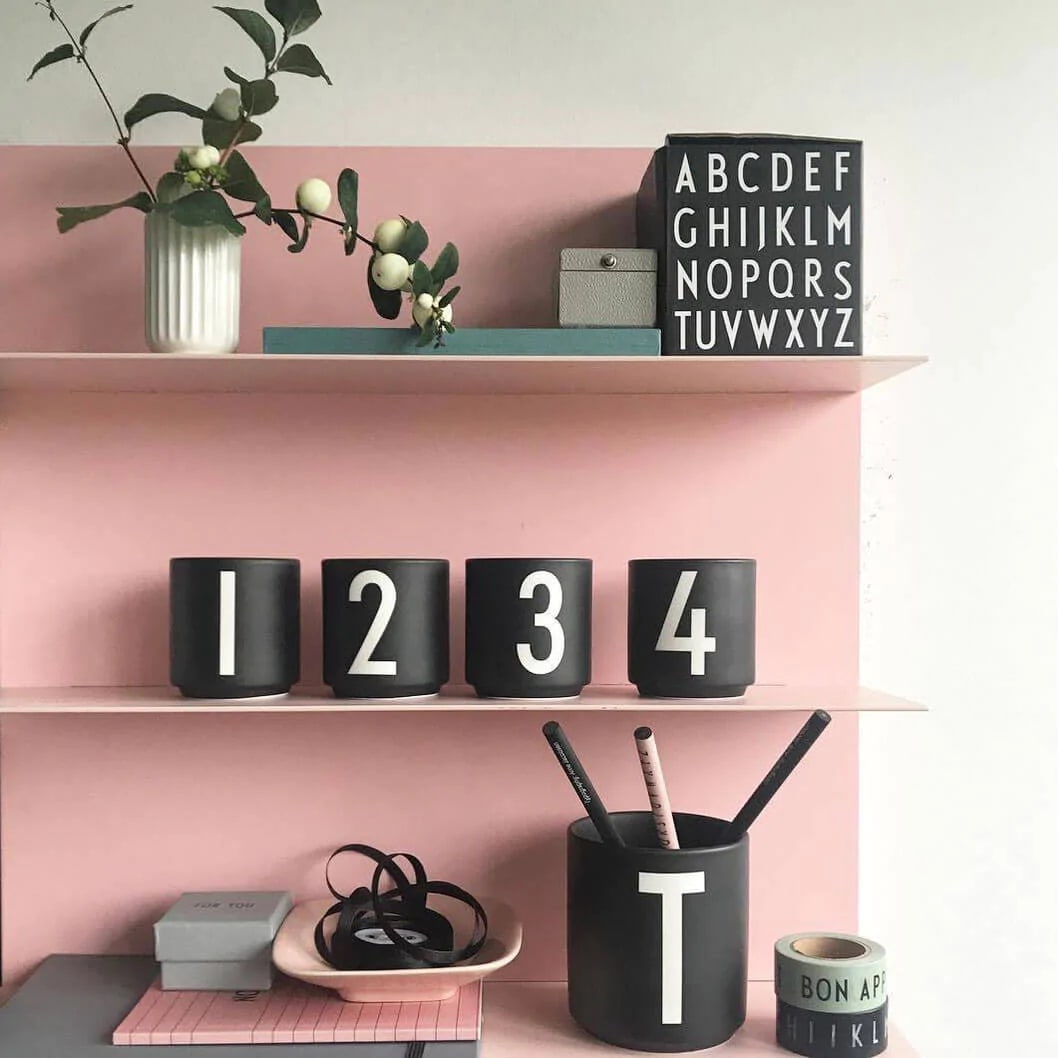 Juego de Tazas de Espresso - Negro2