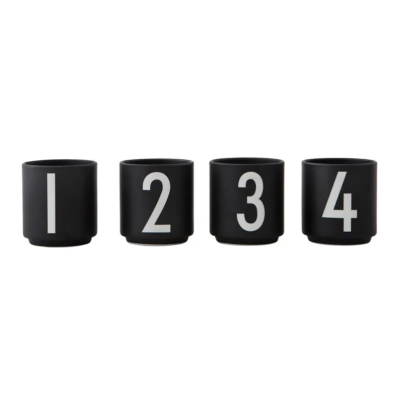 Juego de Tazas de Espresso - Negro3