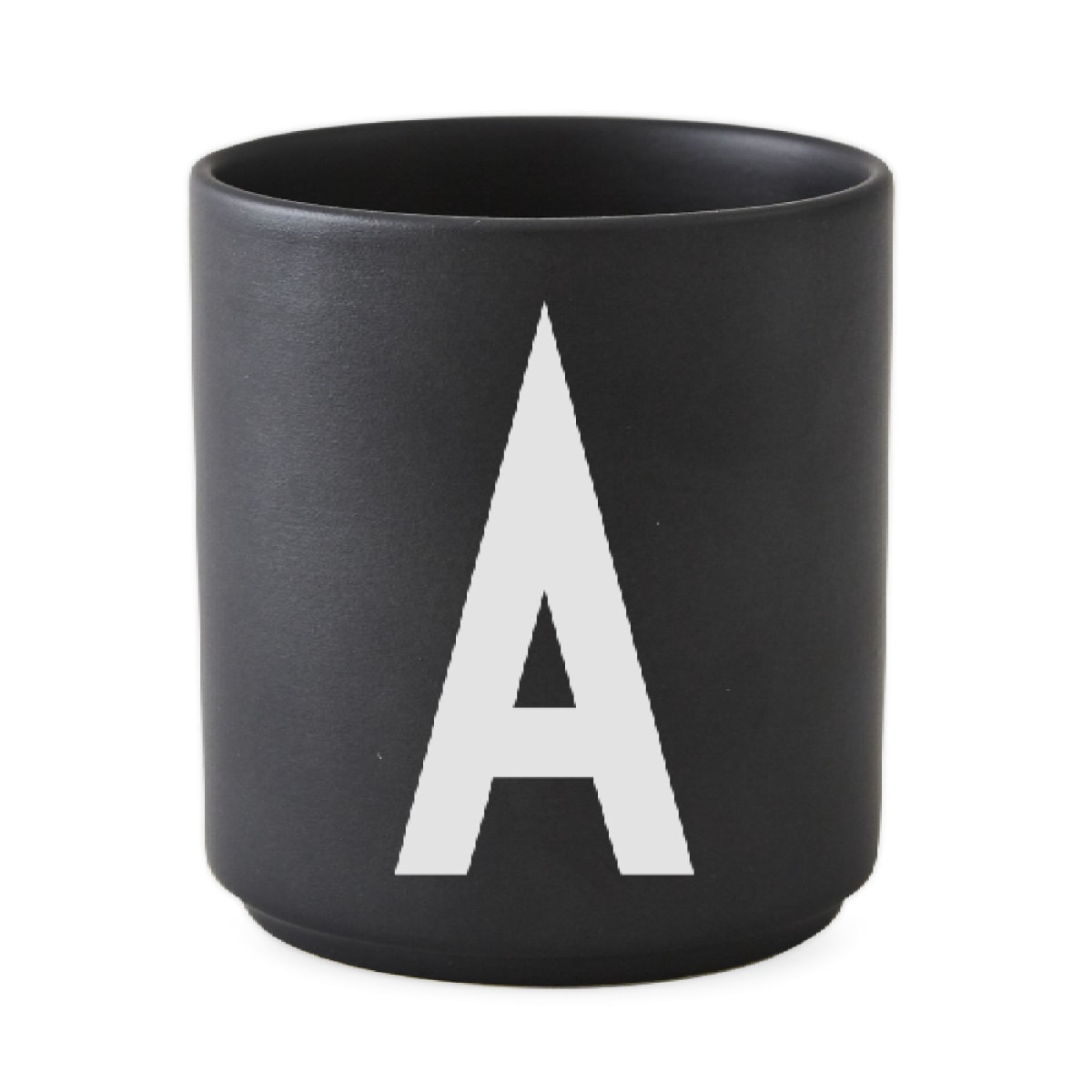 Taza de porcelana Negra25