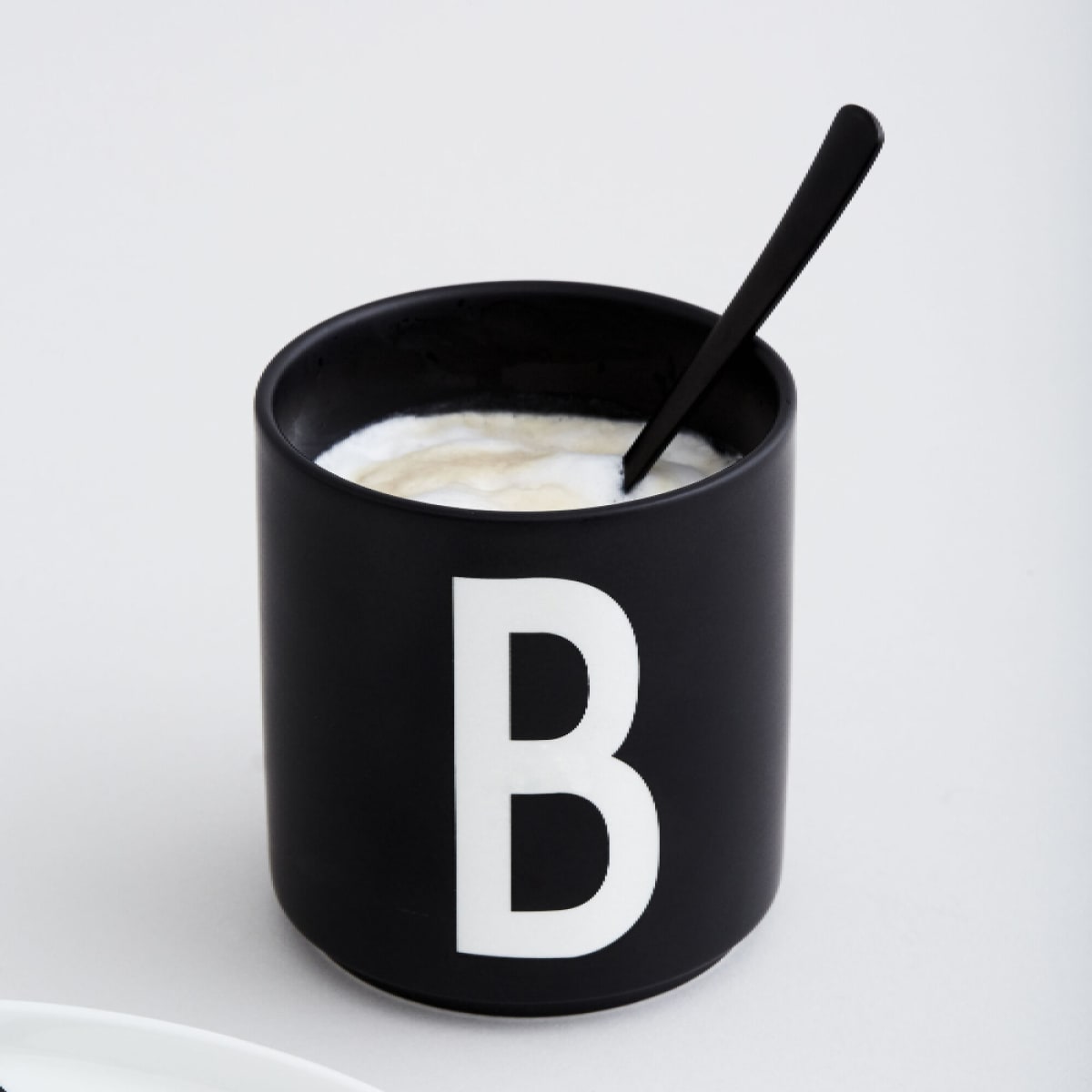 Taza de porcelana Negra22