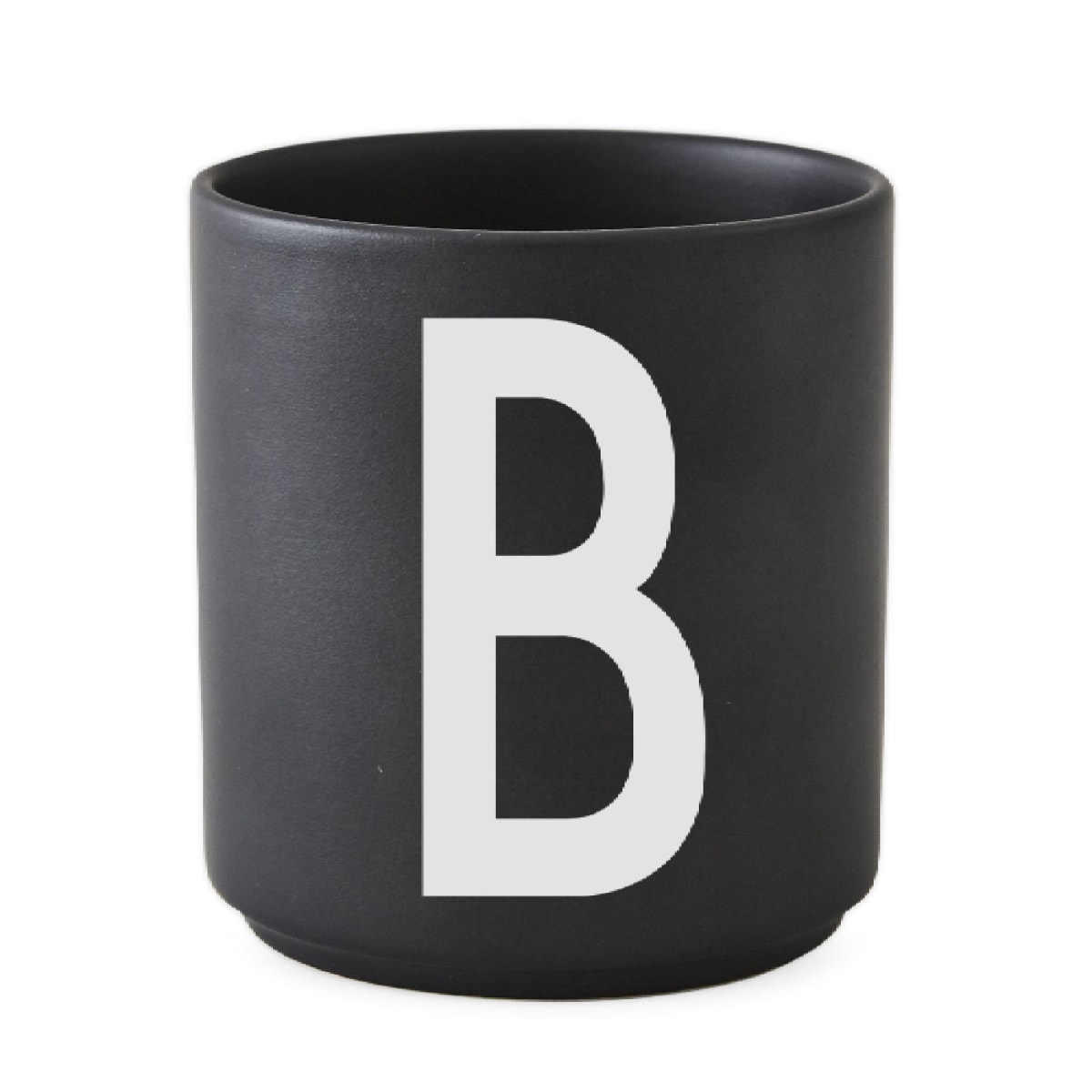 Taza de porcelana Negra26