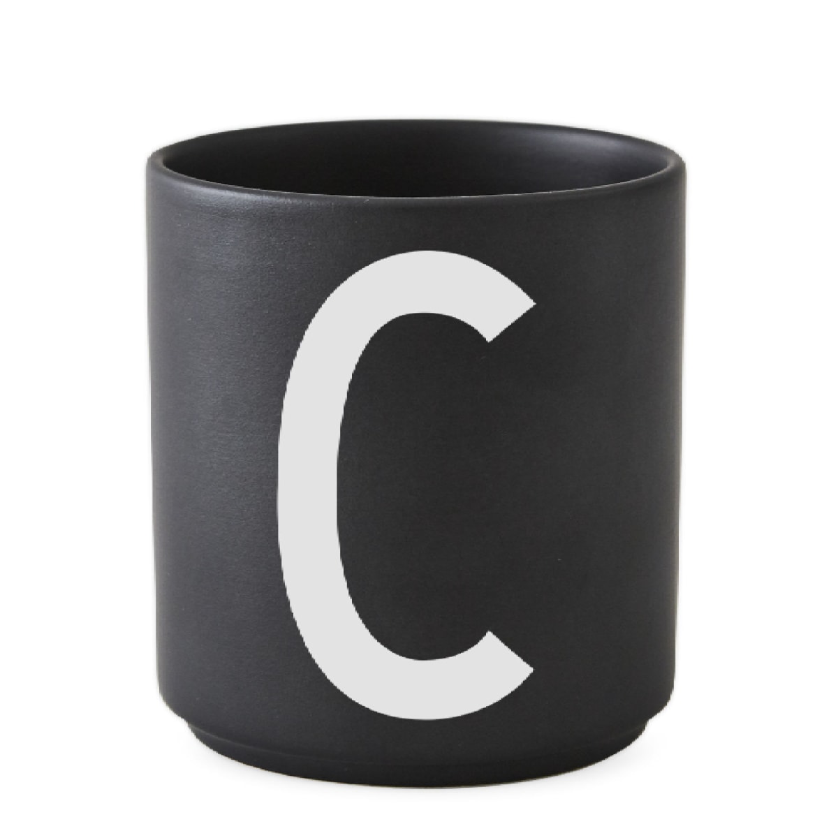 Taza de porcelana Negra27