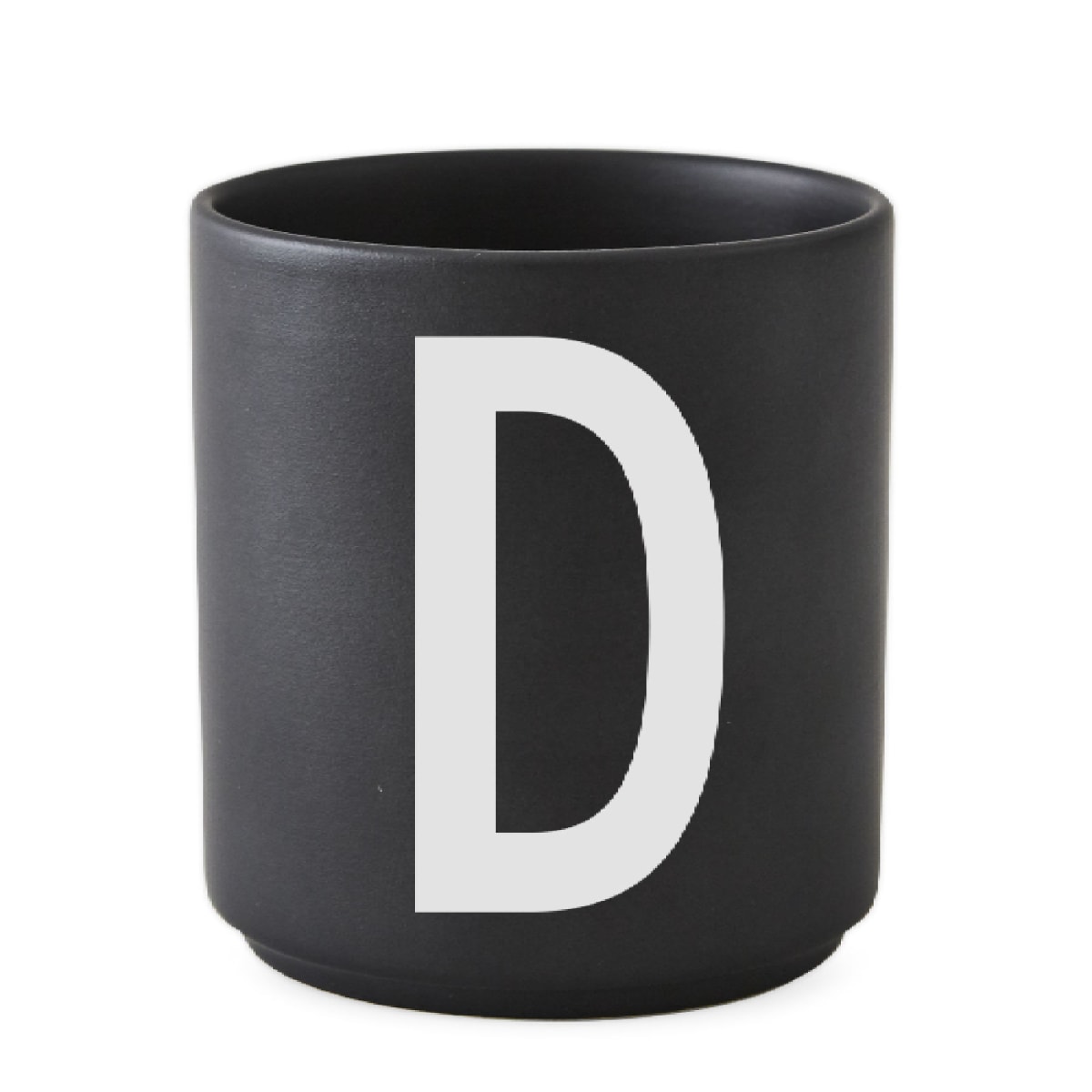 Taza de porcelana Negra28