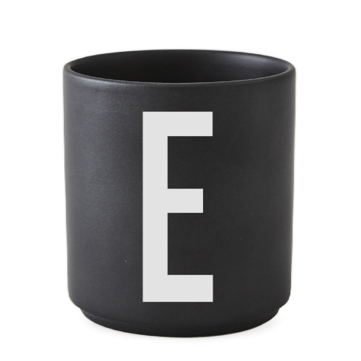 Taza de porcelana Negra29