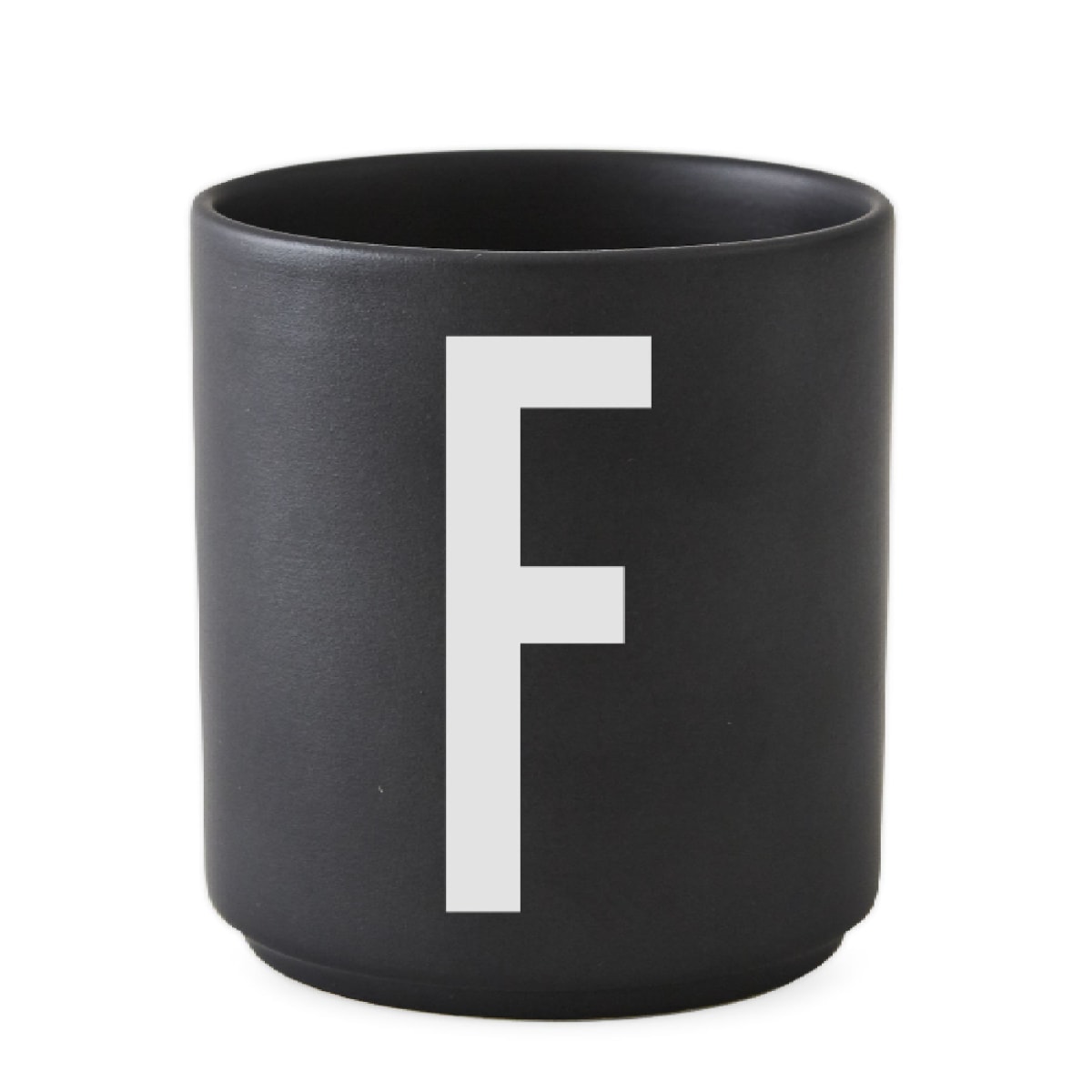 Taza de porcelana Negra30