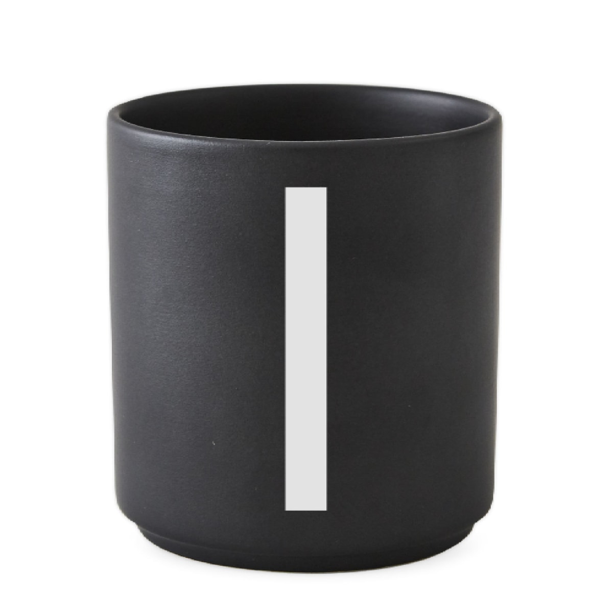 Taza de porcelana Negra3