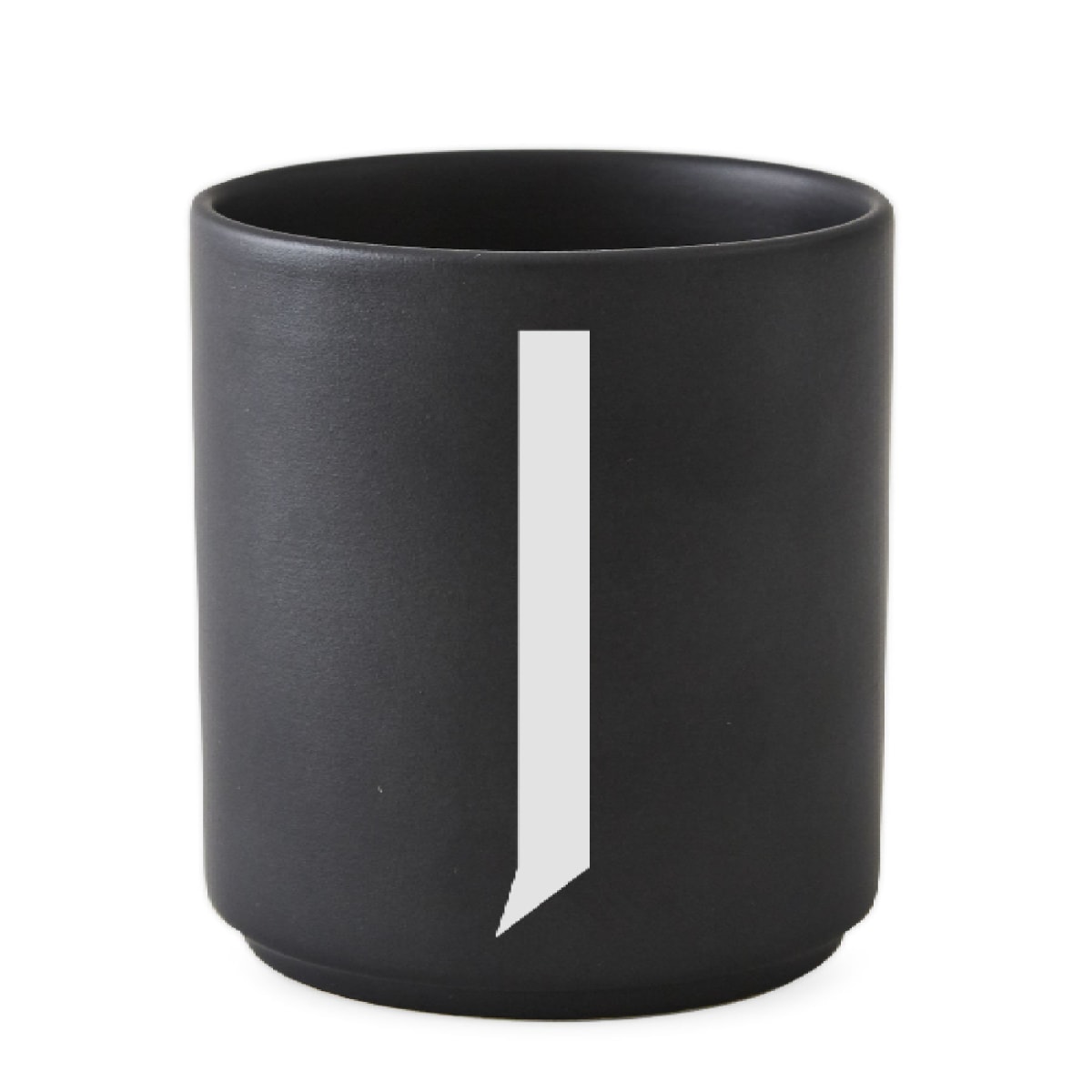 Taza de porcelana Negra4
