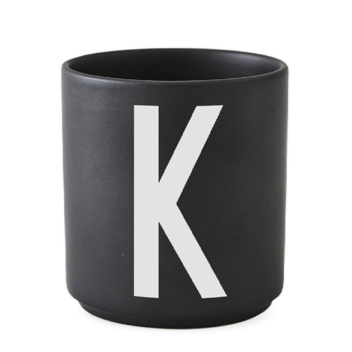 Taza de porcelana Negra5