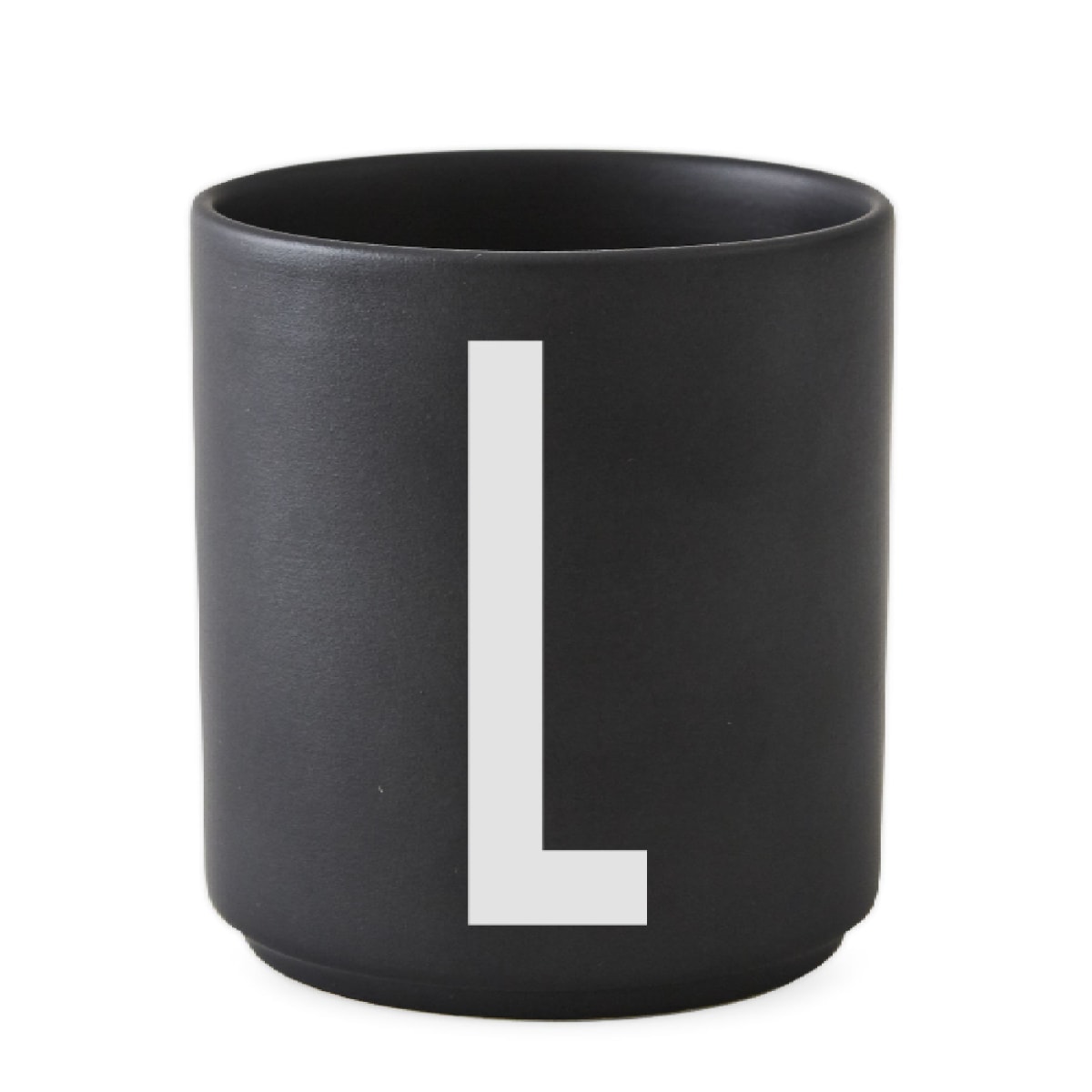 Taza de porcelana Negra6