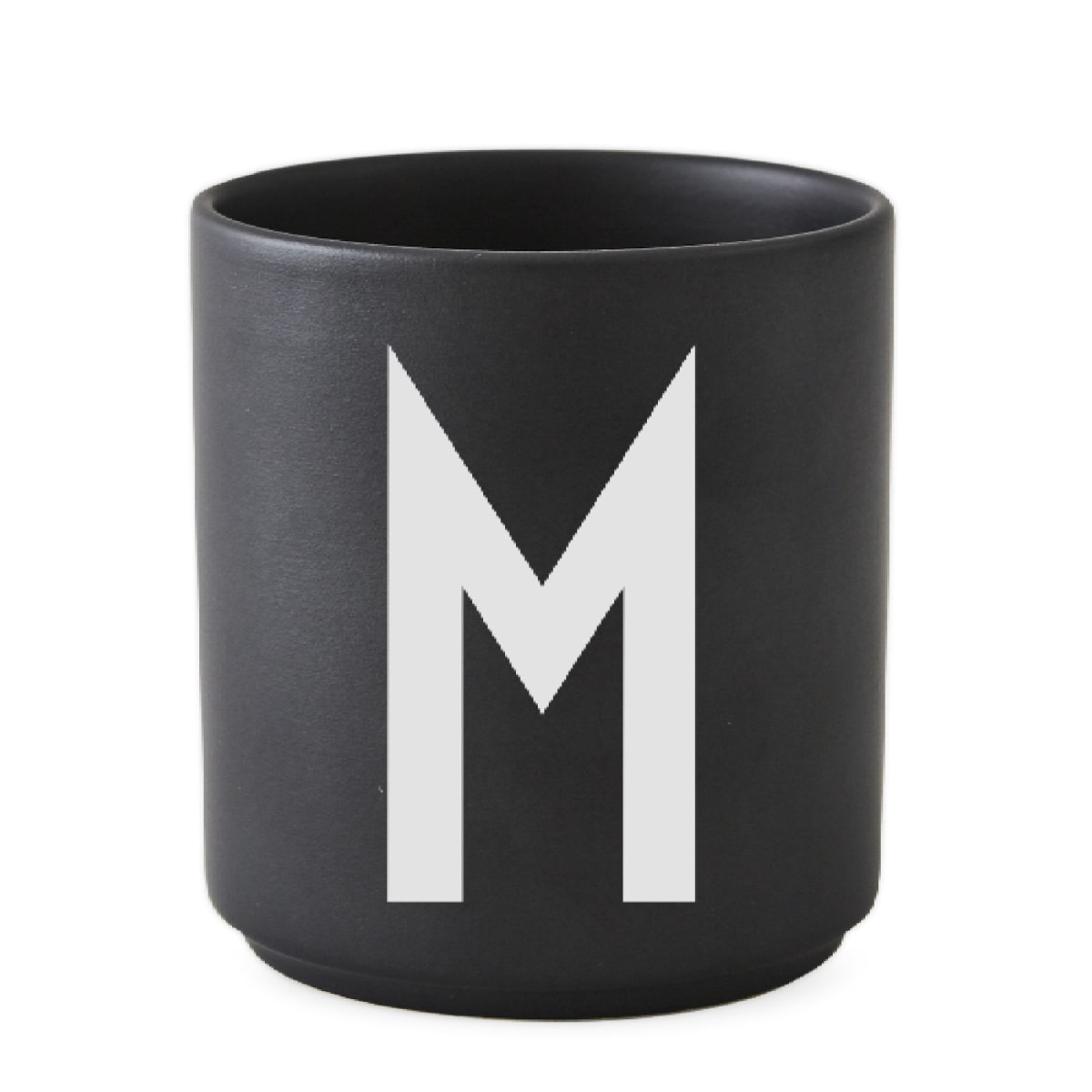 Taza de porcelana Negra7