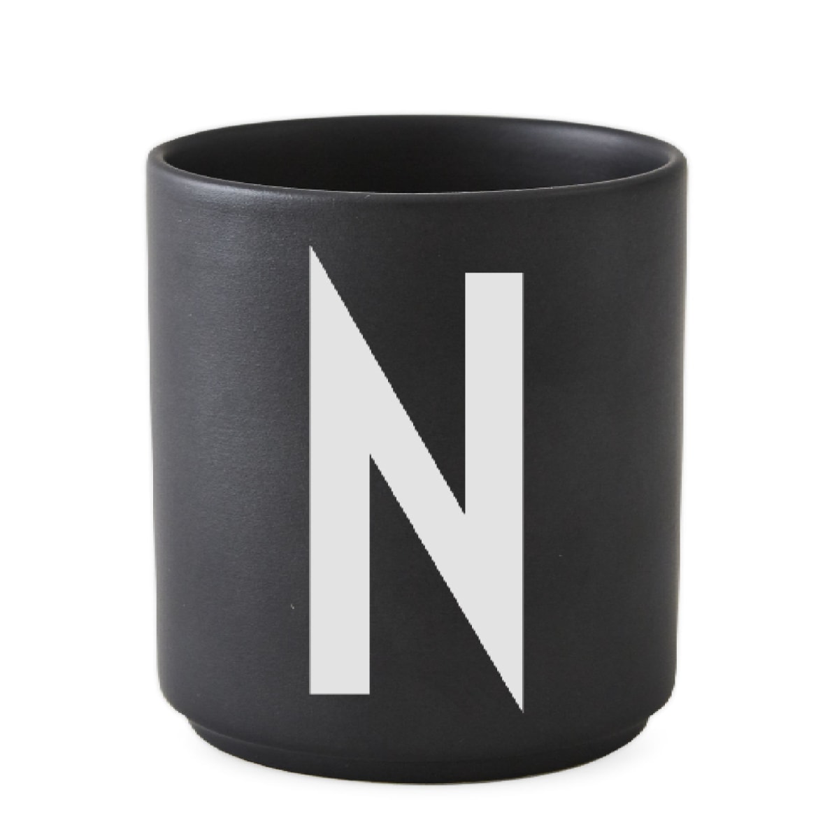 Taza de porcelana Negra8