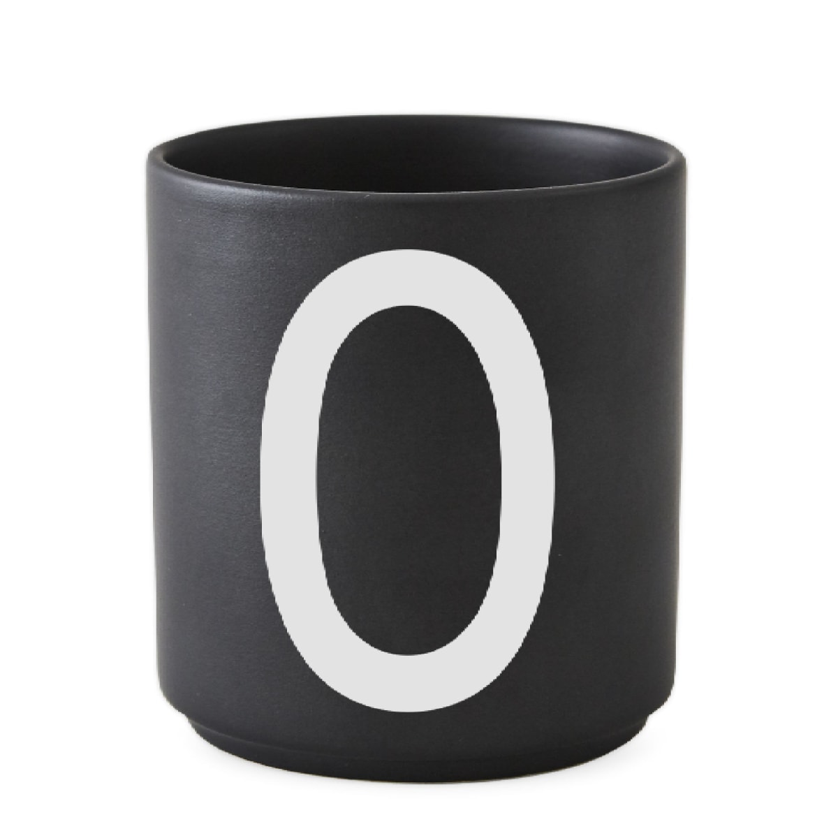 Taza de porcelana Negra9