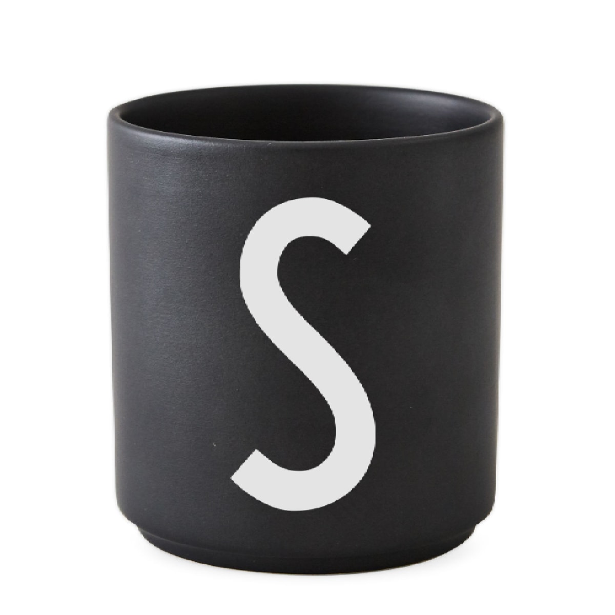 Taza de porcelana Negra13