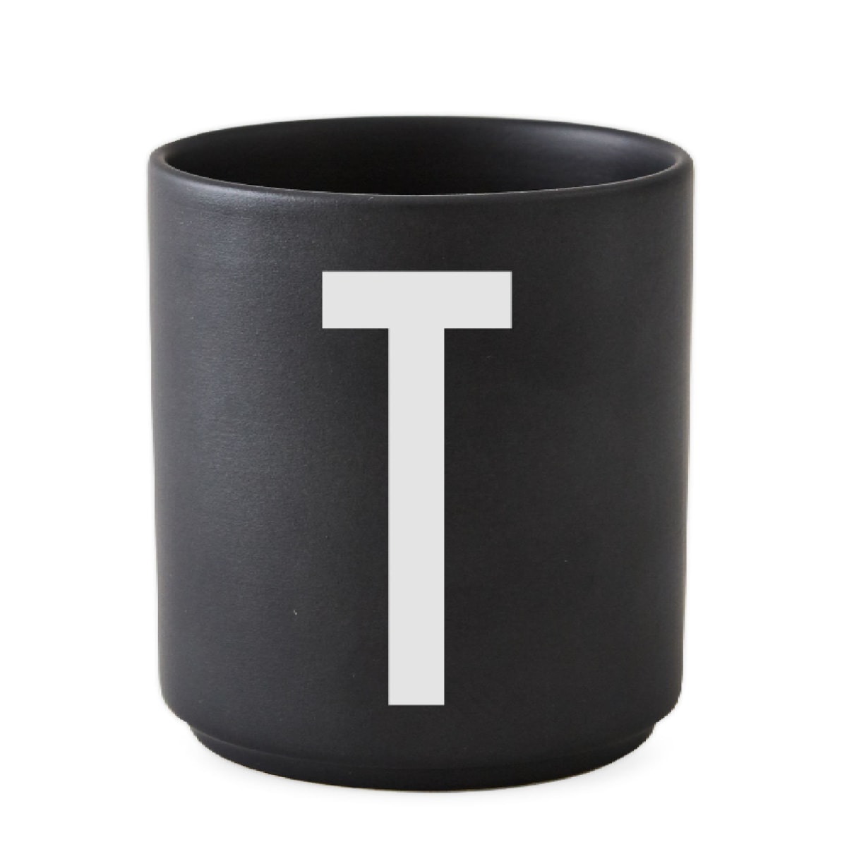 Taza de porcelana Negra14