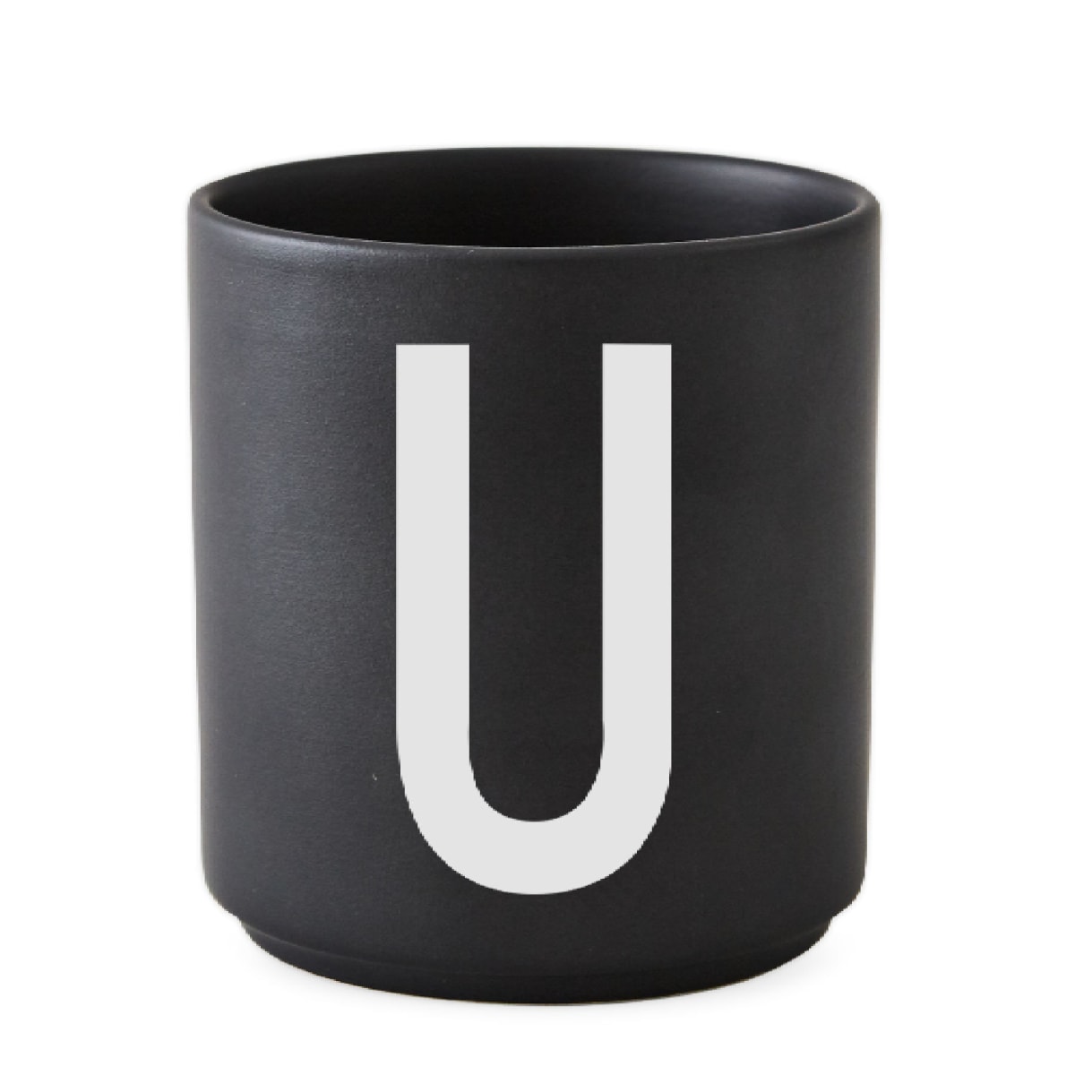 Taza de porcelana Negra15