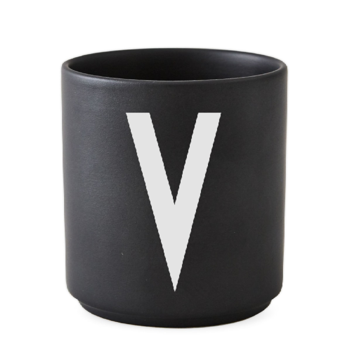 Taza de porcelana Negra16