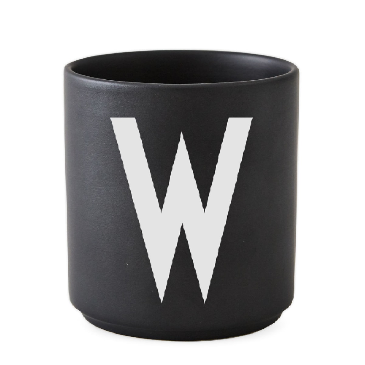 Taza de porcelana Negra17