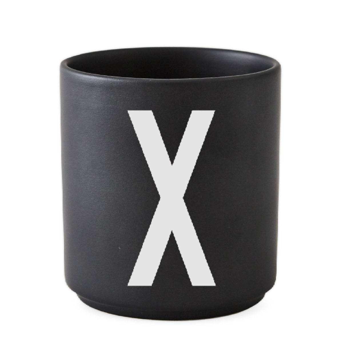 Taza de porcelana Negra18