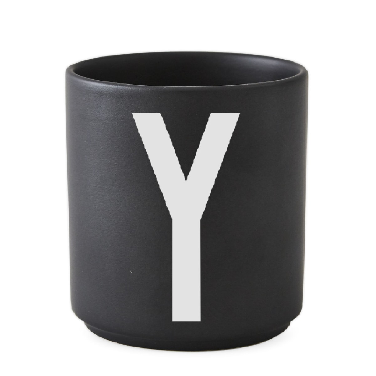 Taza de porcelana Negra19