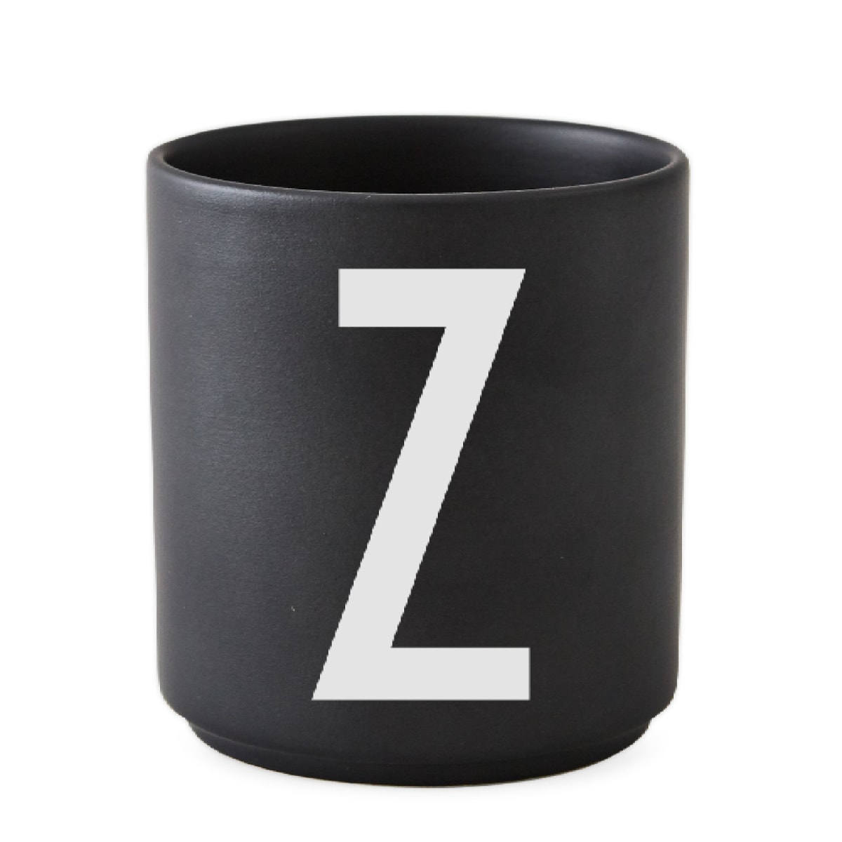 Taza de porcelana Negra20
