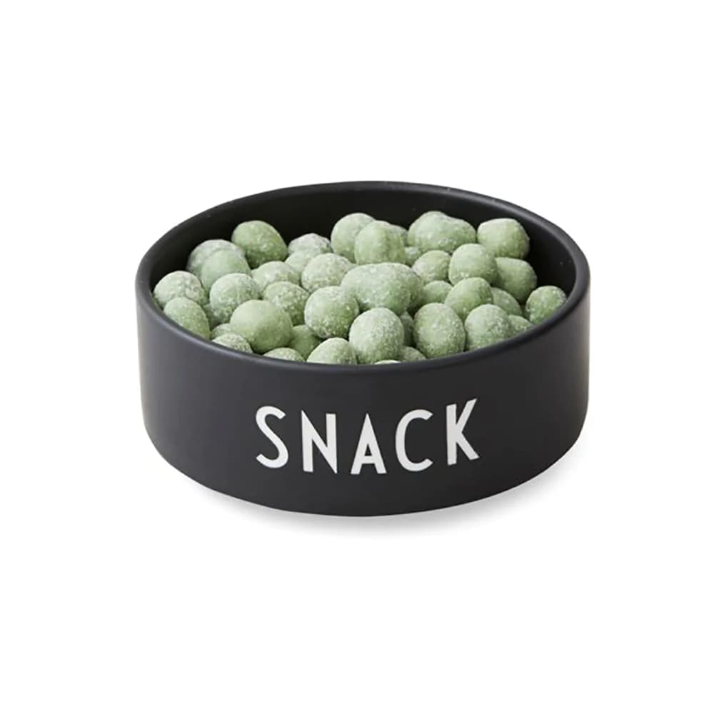 Bowl de Porcelana - Negro Snack2