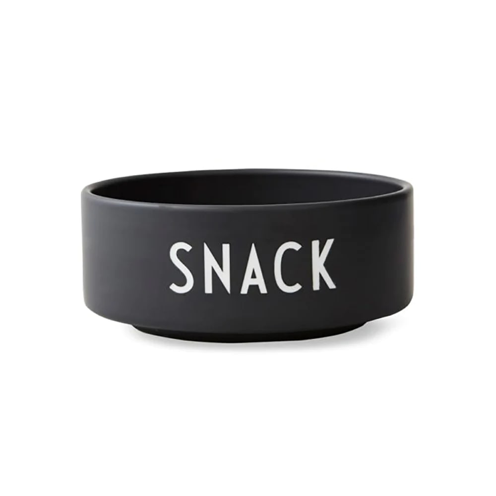 Bowl de Porcelana - Negro Snack3