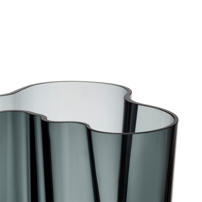 Florero Alvar Aalto - 160mm - Gris Oscuro5