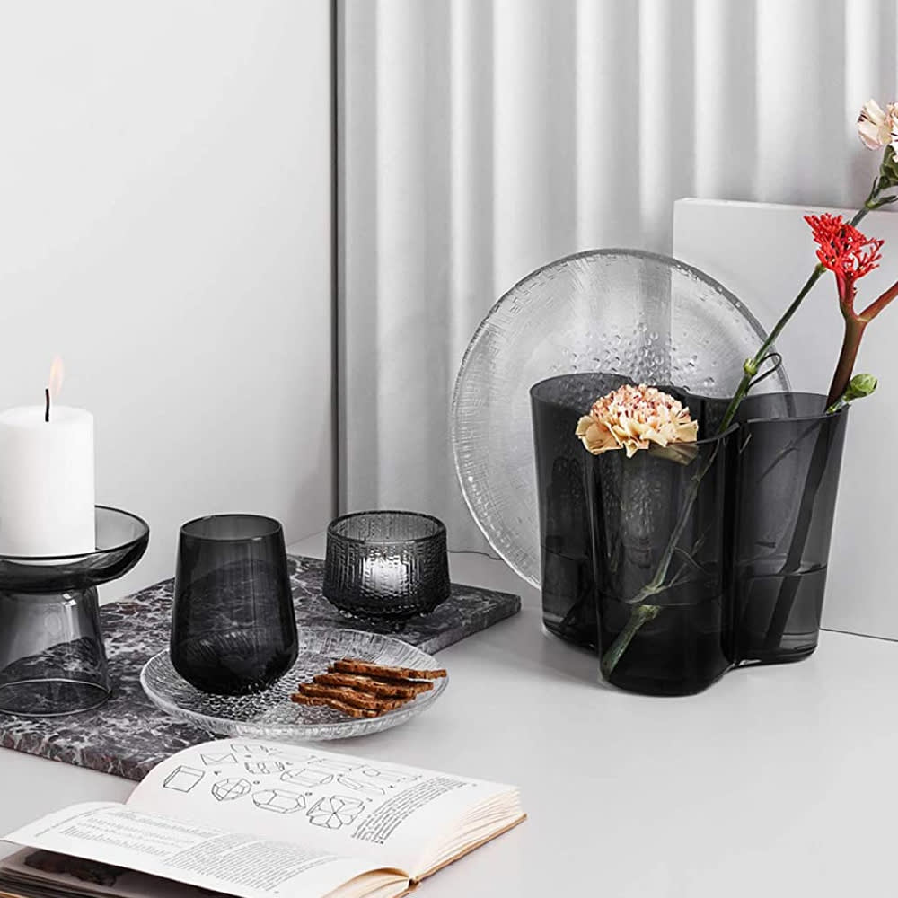 Florero Alvar Aalto - 160mm - Gris Oscuro2