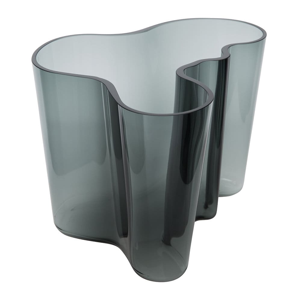 Florero Alvar Aalto - 160mm - Gris Oscuro3
