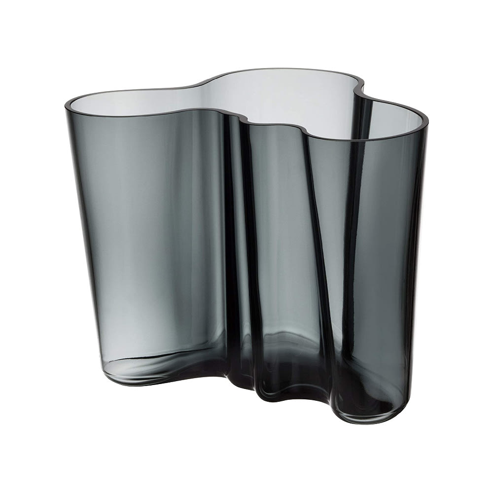 Florero Alvar Aalto - 160mm - Gris Oscuro4