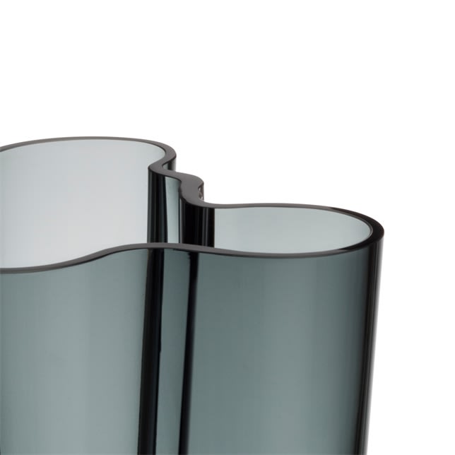 Florero Alvar Aalto - 251mm - Gris Oscuro3