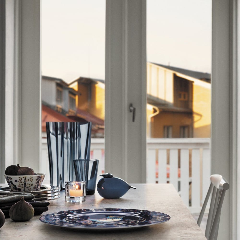Florero Alvar Aalto - 251mm - Gris Oscuro2